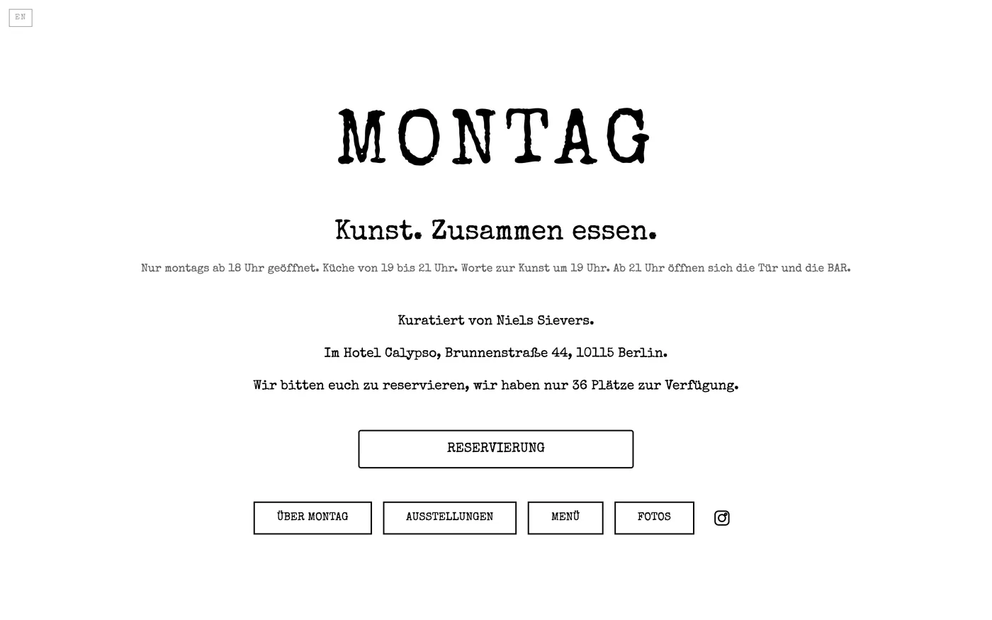 montag-berlin.com am Bildschirm