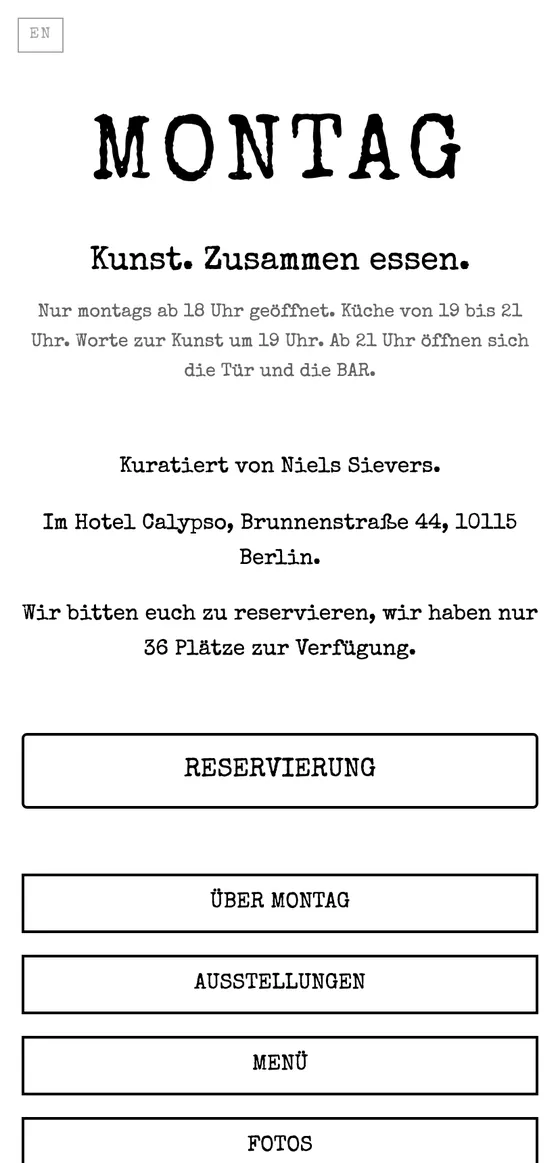 montag-berlin.com auf dem Handy